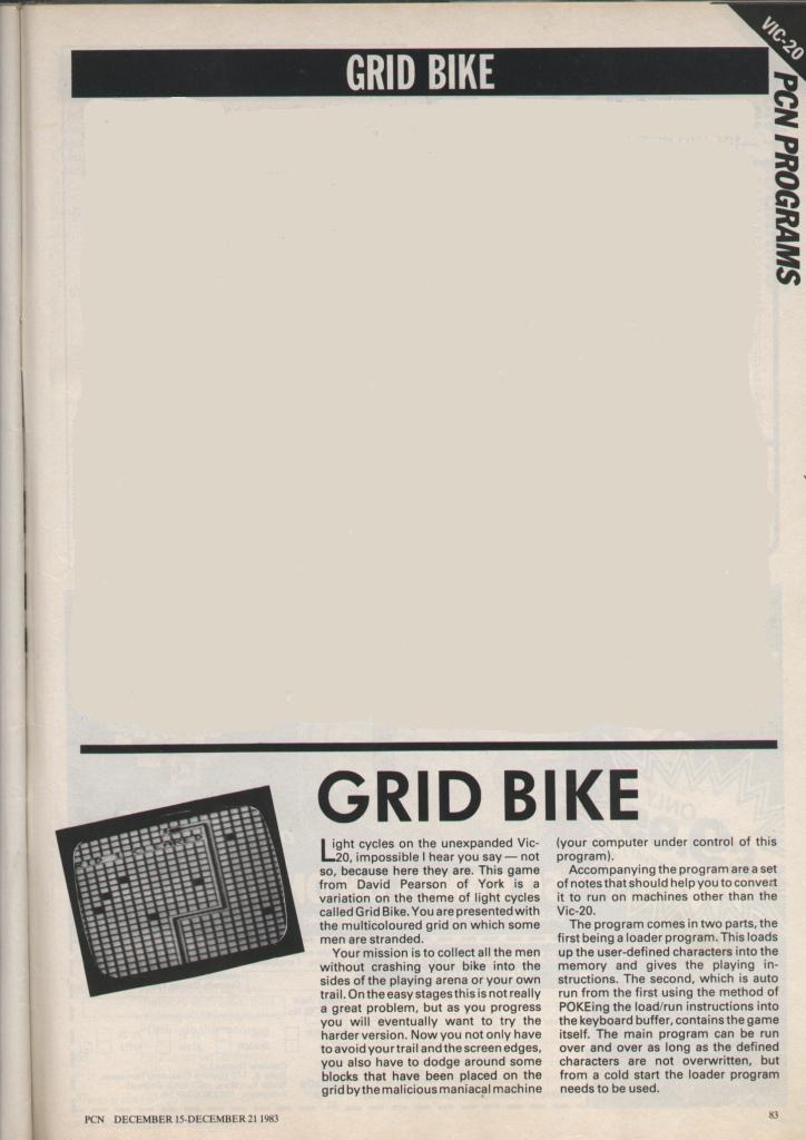 Grid Bike Page 1